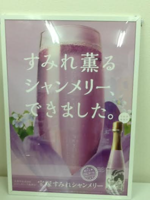 すみれシャンメリー②_コピー