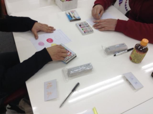 フラワーショップ向けカラーコーディネート講座色彩心理