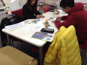 フラワーショップ向けカラーコーディネート講座色彩心理