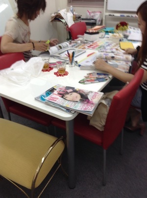 フラワーショップカラー研修15729①_コピー