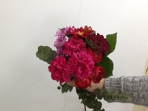 フラワーショップカラー研修③15415_コピー