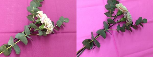 花とラッピング