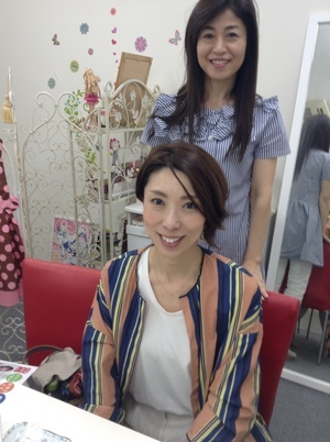 カラーアナリスト卒業生