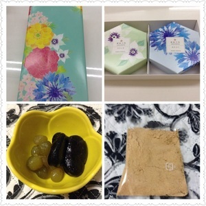 カラーアナリスト卒業生お土産