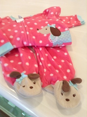 カラーアナリスト卒業生への出産お祝い