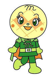 メロンパンナちゃん