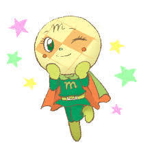 メロンパンナちゃん