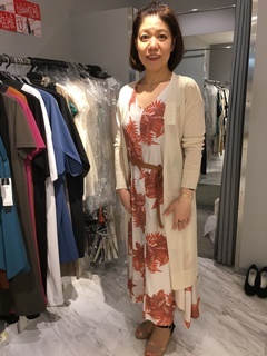 パーソナルカラーお買い物同行