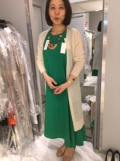 パーソナルカラーお買い物同行