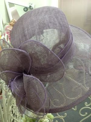 すみれ色の帽子①