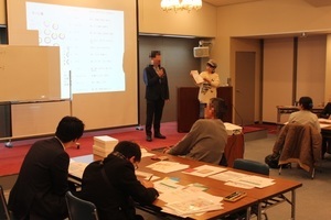 泉大津商工会議所様主催デザインマーケティングセミナー181126