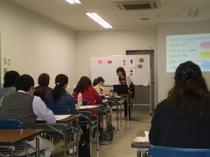泉大津商工会議所販売促進色彩研修161019③
