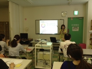 イオン洲本店販売促進色彩研修②