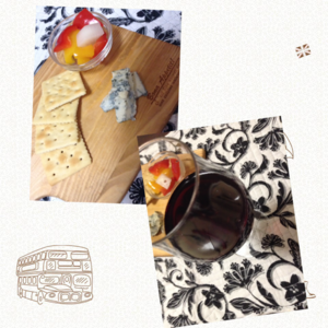 ワインとおつまみ