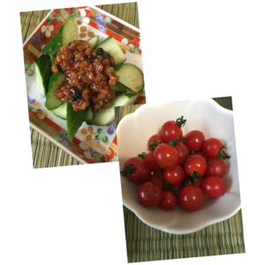 甥っ子誕生日・箸休め