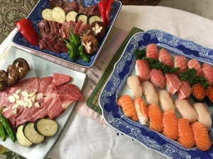 甥っ子誕生日料理