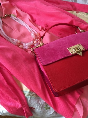 春色ピンクコーデ