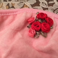 マスク・ピンク同系色1