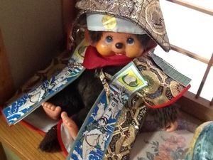 端午の節句・モンチッチ