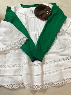 友人マスクコーデ2