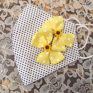 夏用マスクひまわり2