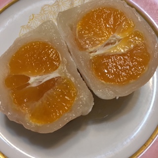 みかん大福