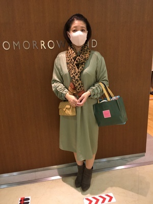 お買い物同行I様①