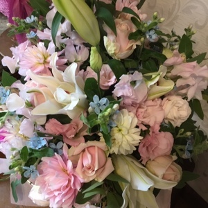 喜寿お祝いお花1