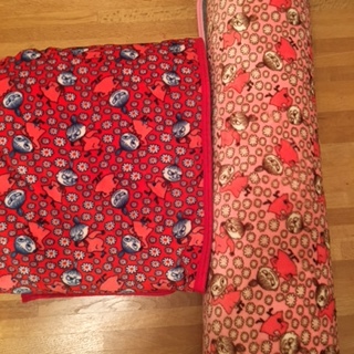 ムーミンラグマット