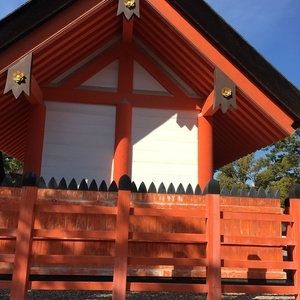 初辰まいり朱色1