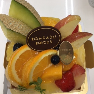 バースデーケーキ1