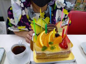 バースデーケーキ4