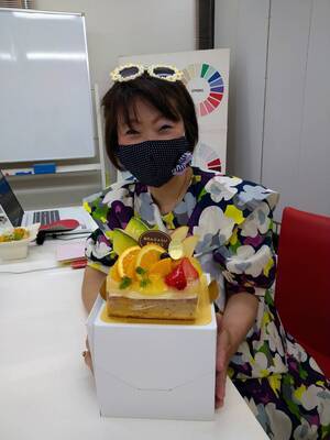 バースデーケーキ2