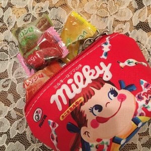 ペコちゃんミニポーチ