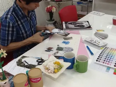 カラーコーディネートレッスン130808①