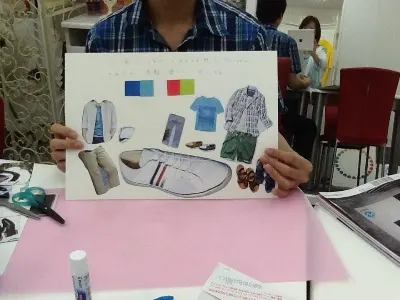 カラーコーディネートレッスン130808③