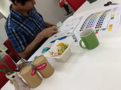 カラーコーディネートレッスン130808