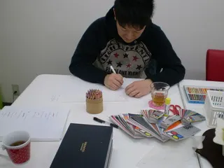 色彩心理基礎講座体験111116