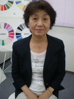 パーソナルカラー診断1106①