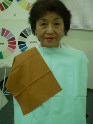 パーソナルカラー診断1106②