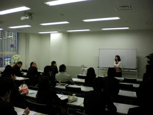 笑顔力×色彩力セミナー1