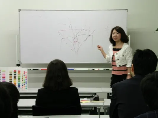 笑顔力×色彩力セミナー2