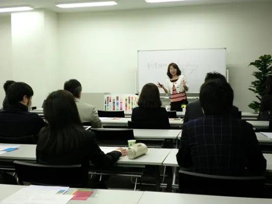 笑顔力×色彩力セミナー3