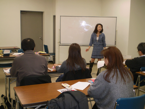 DM,チラシ作成の為の色活用術セミナー2