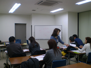 DM,チラシ作成の為の色活用術セミナー3