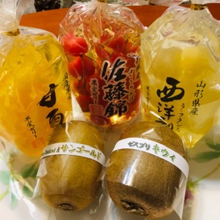 フルーツゼリー