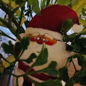 お花とサンタさん2