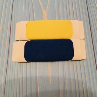 ウィンターイエローコーデ1