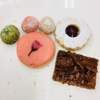 パーソナルカラー診断お客様手作りクッキー①