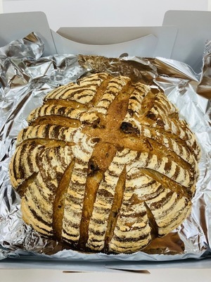 手作りカンパーニュ